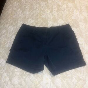 Vineyard Vines 3 1/2 inch herringbone everyday Navy Women's Shorts